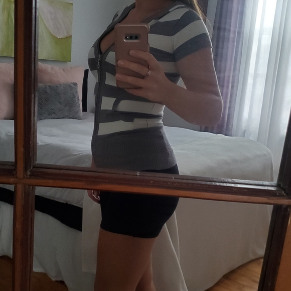 Short sleeve sweat shirt - Picture 2 of 4